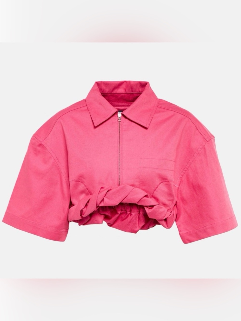 JACQUEMUS La Chemise Silpa cotton shirt 36